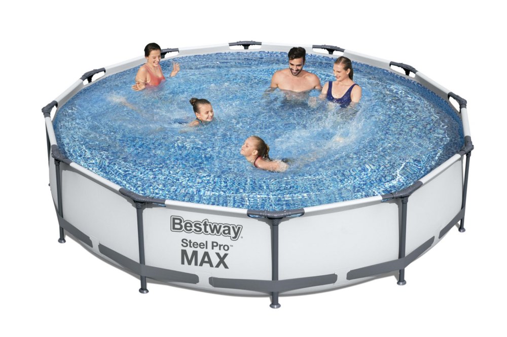 piscina con telaio+pompa 366x76h 56416 senza scala cod:ferx.50466