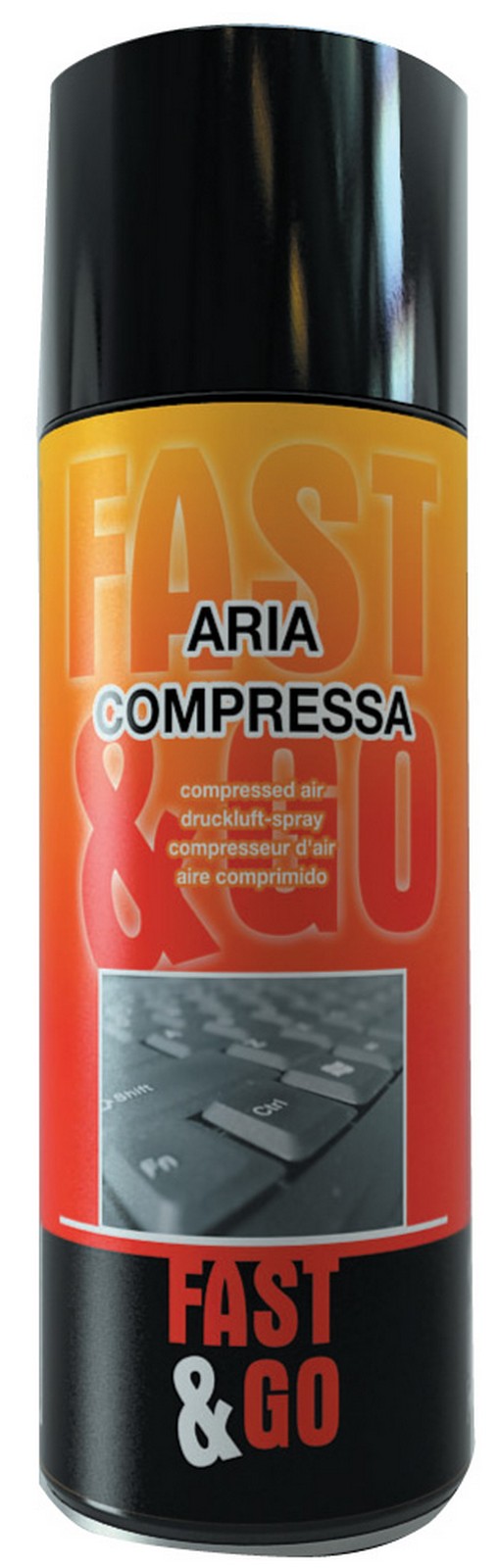 Image of 12pz spray &quot;fast&amp;go&quot; aria compressa ml.400 cod:ferx.50558