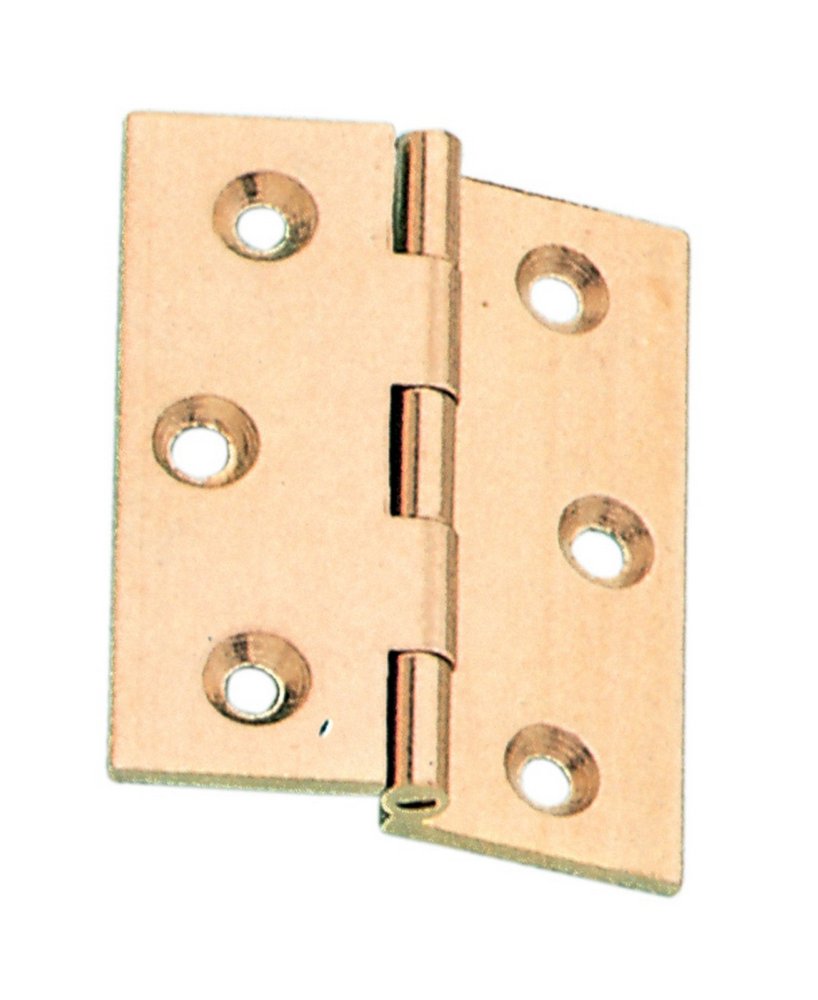 6blister blister cerniere in ottone profilato 1/2 collo o.b. 50x40 (pz.2) cod:ferx.54091