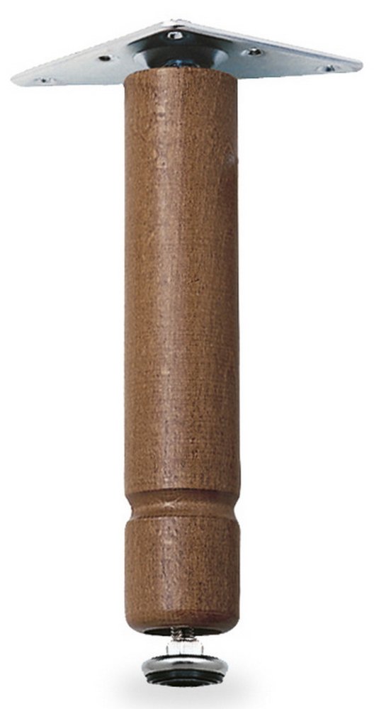 2blister blister piedini legno x mobili cm.15 noce (pz.4) cod:ferx.54122
