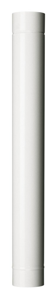 12pz tubo x stufa cm.100 diametro 13 bianco cod:ferx.5452