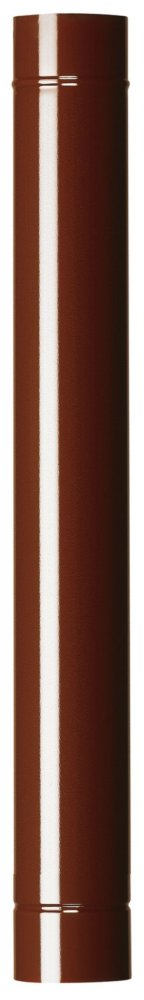 12pz tubo x stufa cm.100 diametro 10 marrone cod:ferx.5463