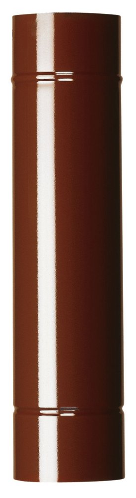12pz tubo x stufa cm. 50 diametro 10 marrone cod:ferx.5497