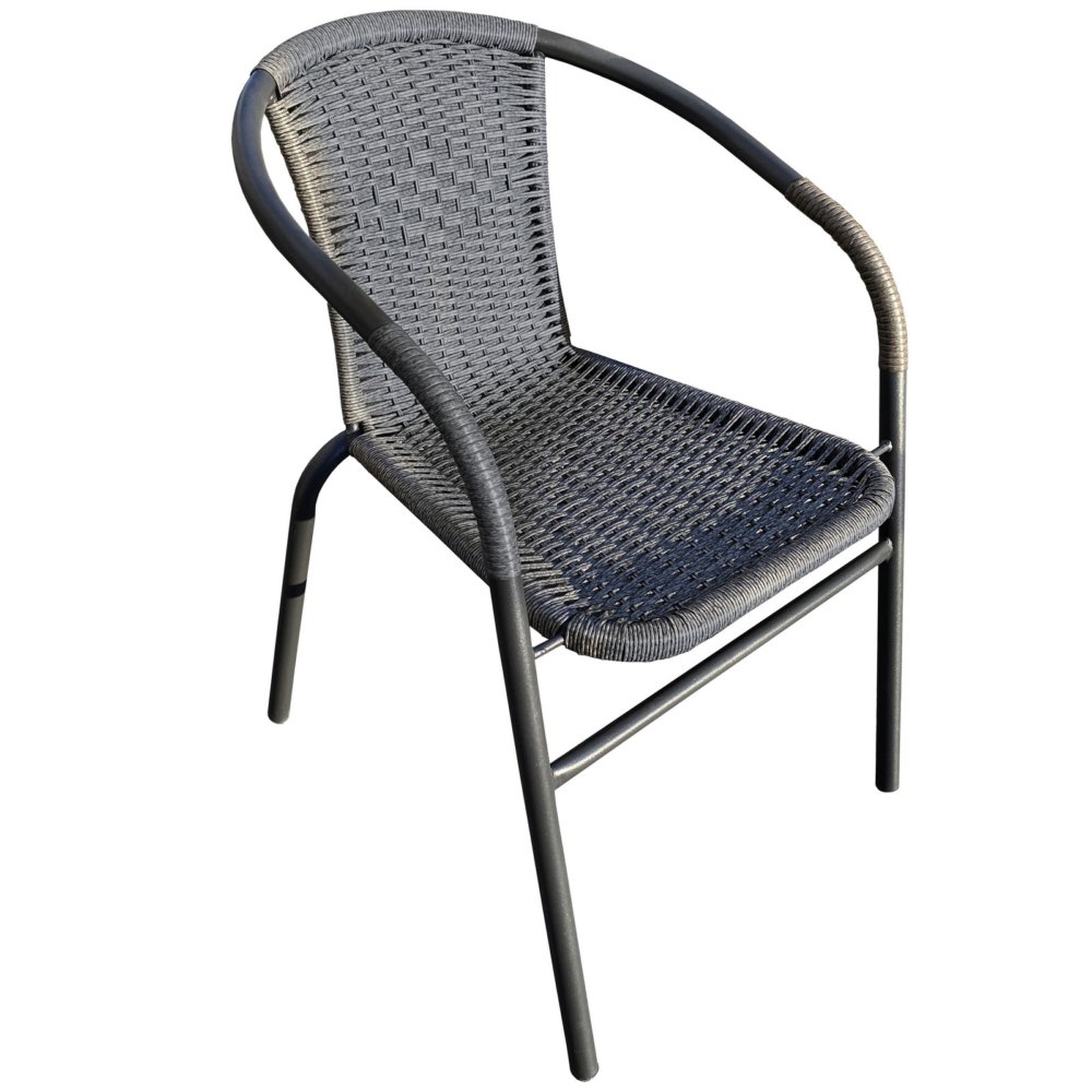 sedia metallo/rattan 020092 spritz cod:ferx.55753