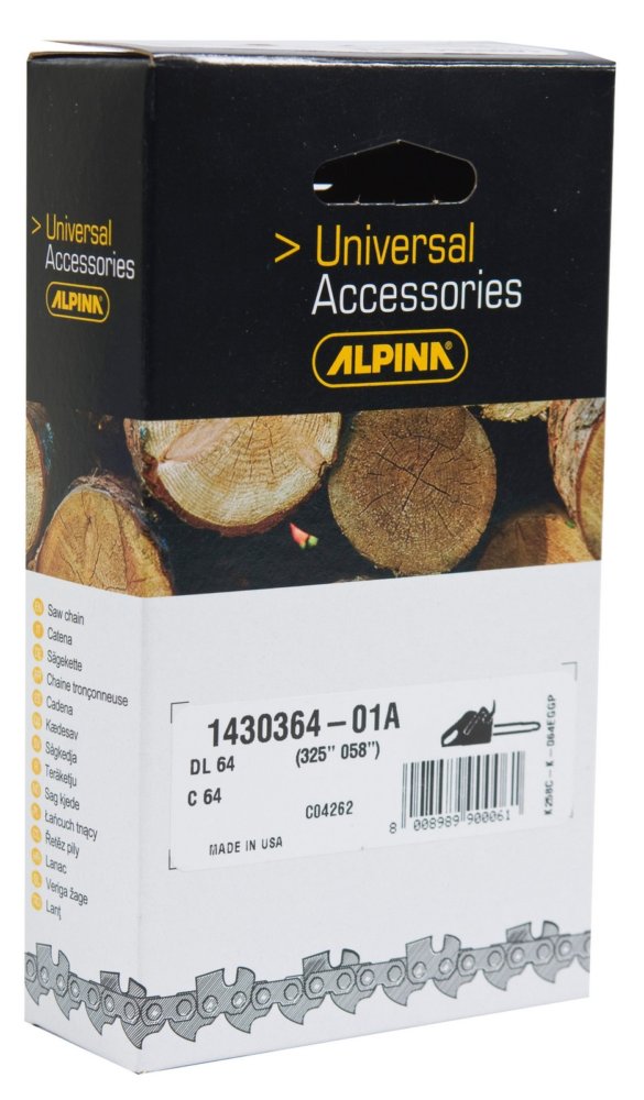 catena 91sg 57e per motosega cp40-cp3740 4113506/1430157 cod:ferx.55812