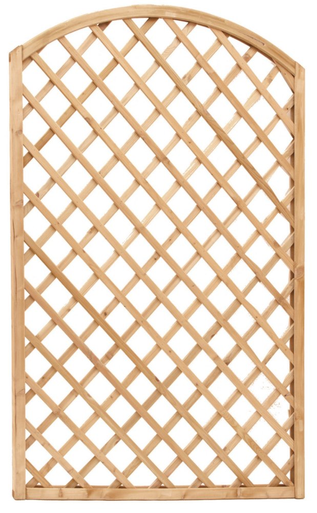 grigliato in pino impregnato arco cm.120x180h cod:ferx.55972