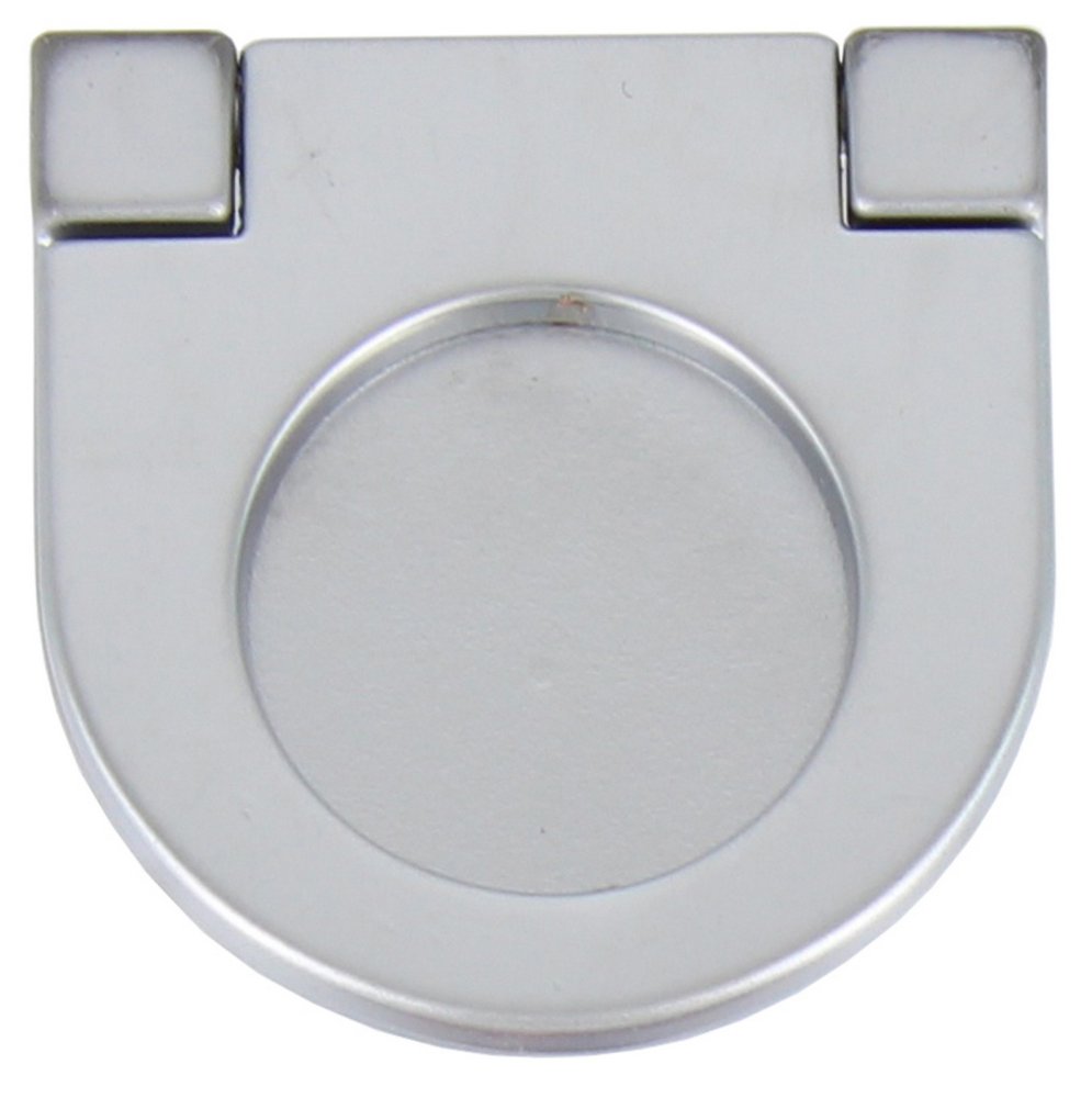 25pz maniglia incasso art. e3262 mm.36x36 cromo opaca cod:ferx.56106