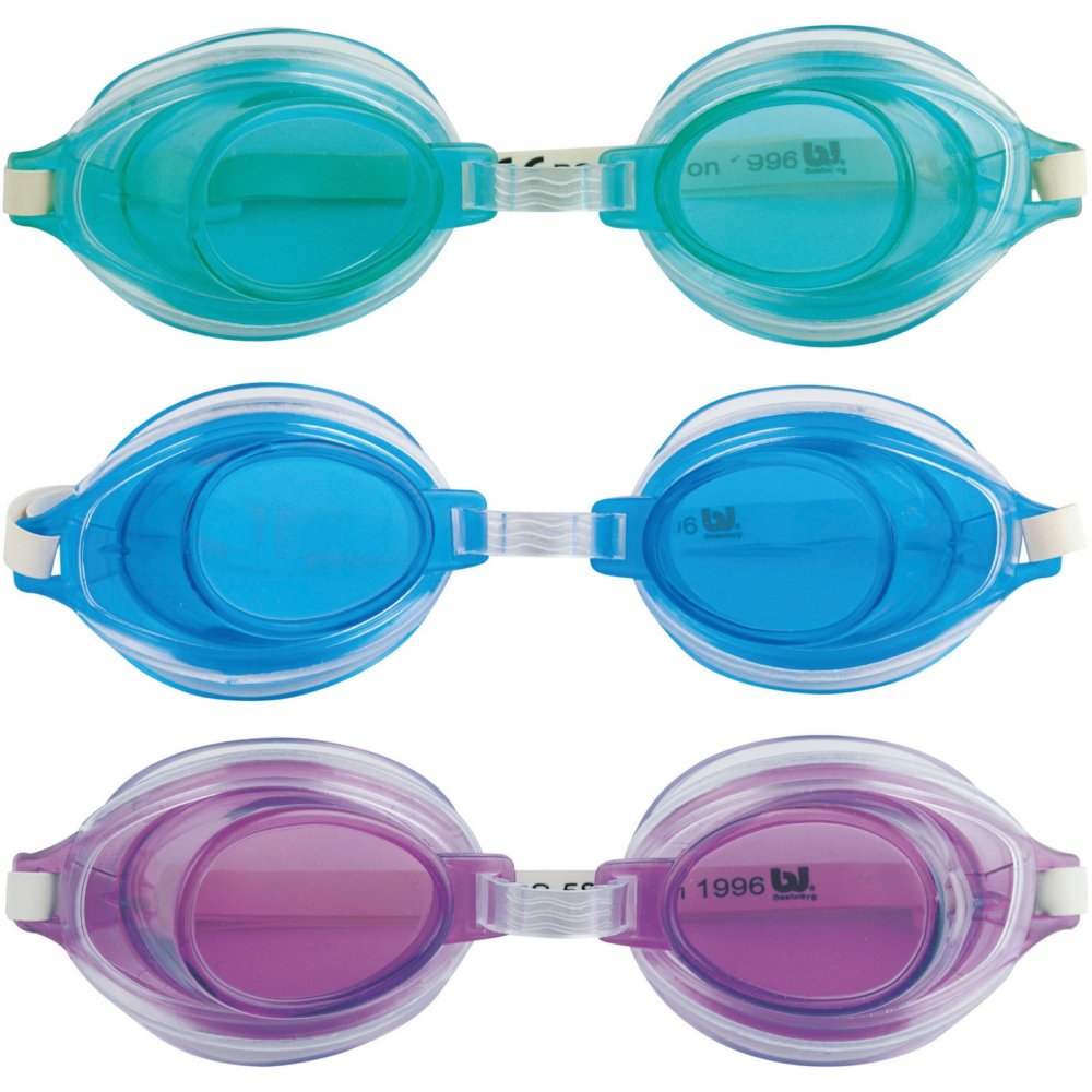 24pz occhialini tipo junior per piscina art. 21002 cod:ferx.57139