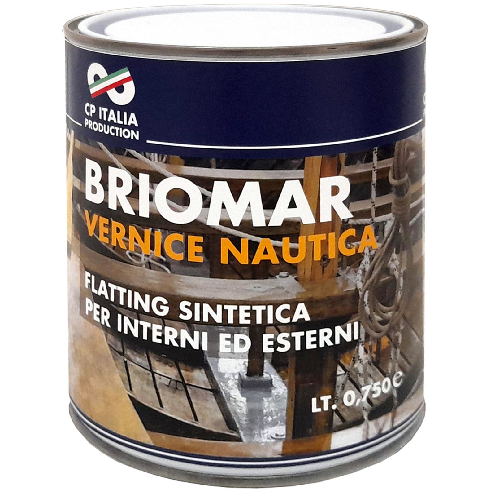 Image of 6pz flatting briomar marine satinato incolore ml.750 cod:ferx.57342