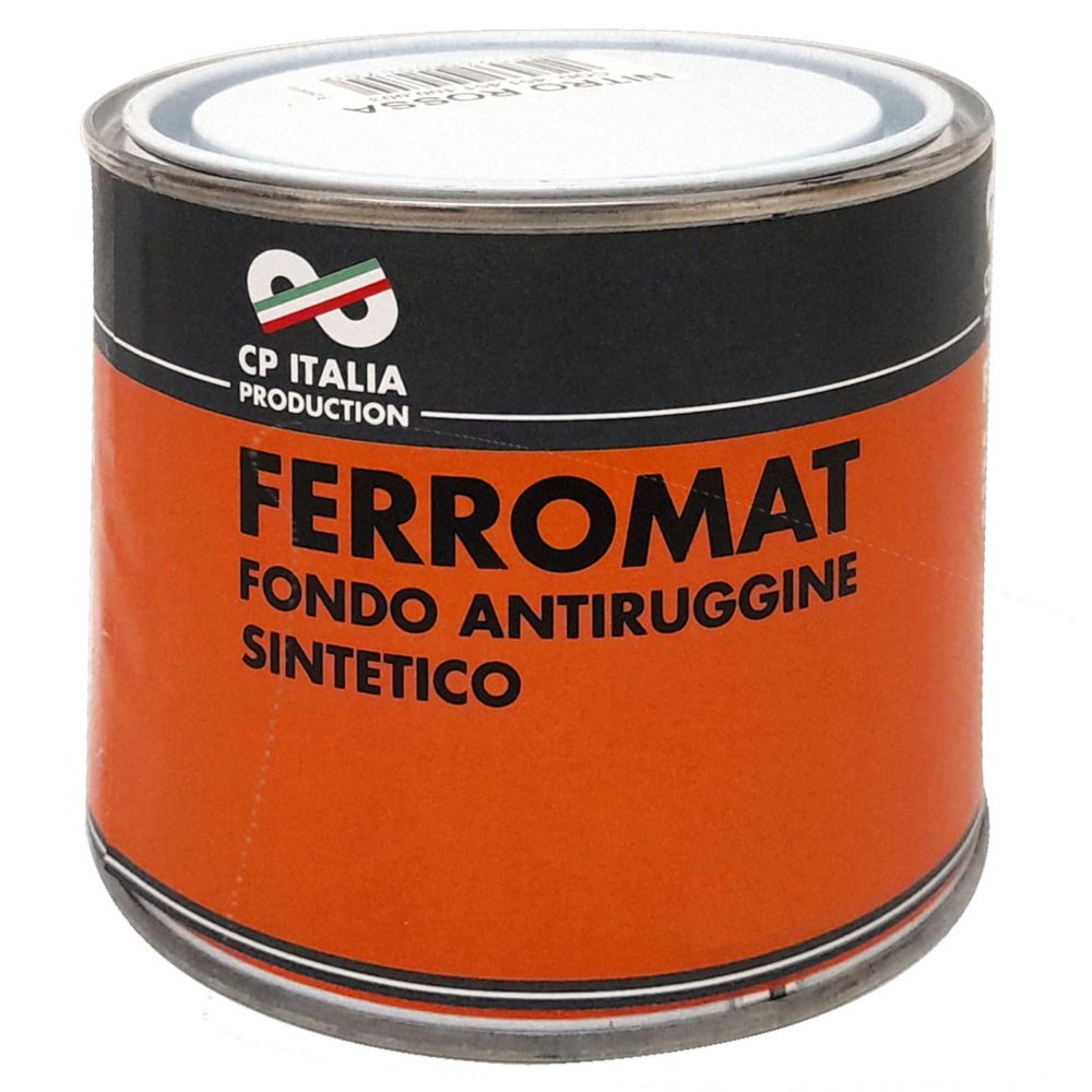 2pz antiruggine ferromat rossa da litro.2,5 cod:ferx.57397