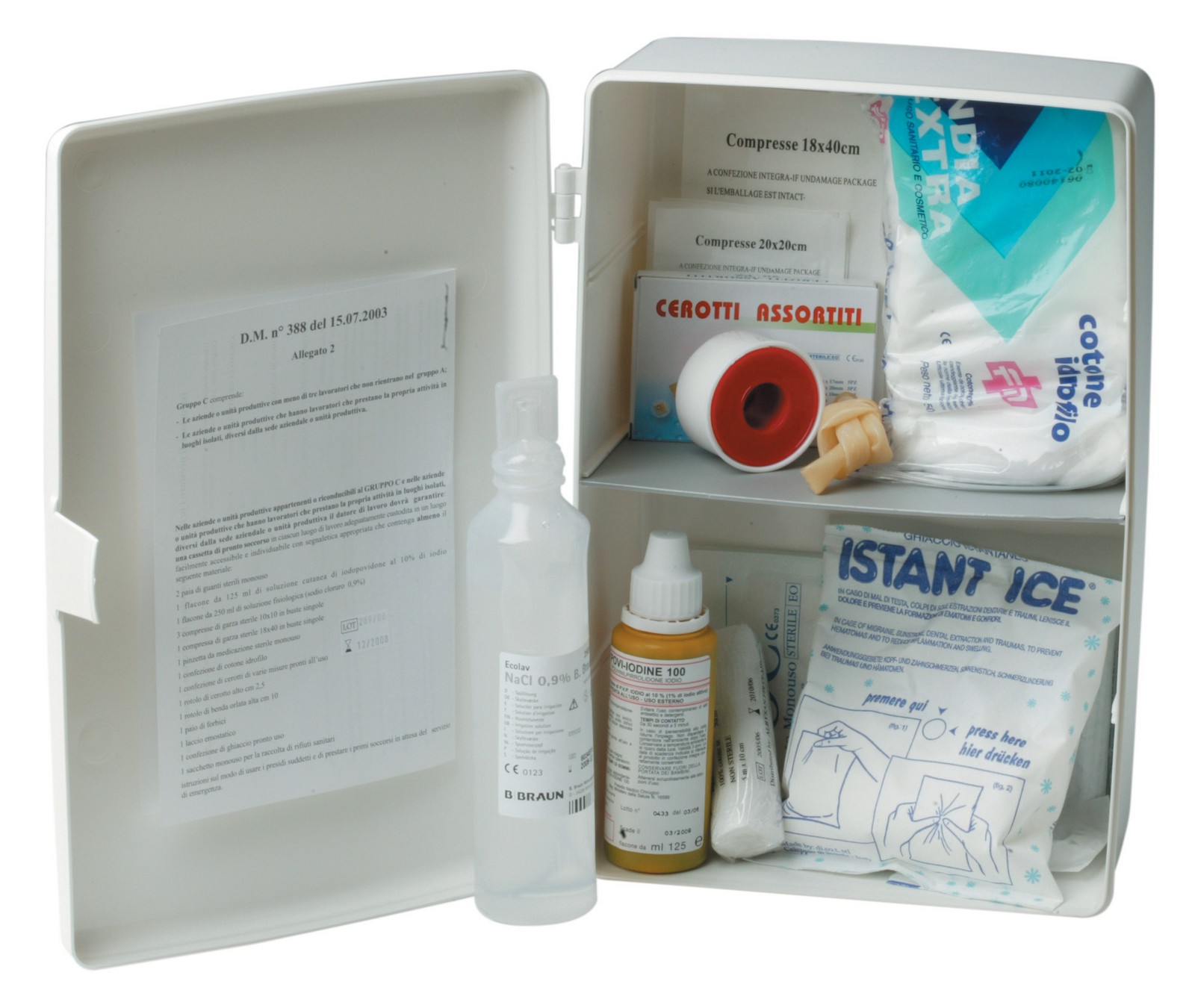 Image of armadietto pronto soccorso d.l.81/08 cod:ferx.57507