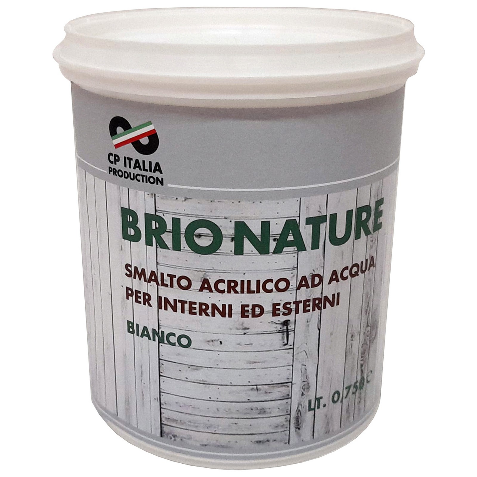 Image of 6pz smalto allacqua brionature x term. lt.0,750 bianco cod:ferx.5752