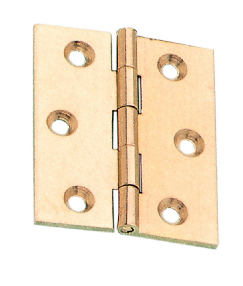 6blister blister cerniere fresate piane in ottone profilato gr.60x50 (pz.2) cod:ferx.57911