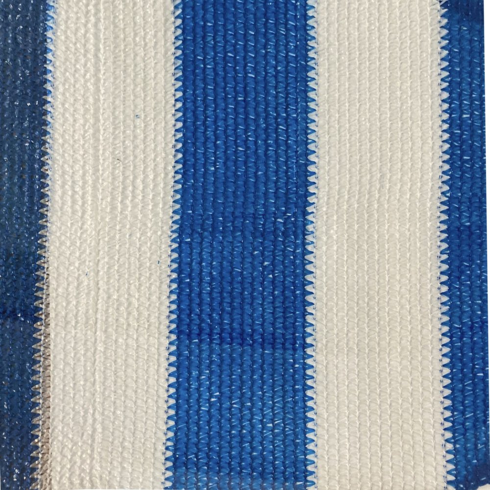 1 pz rete ombreggiante blu/bianca ombra 90h.200cm (mq.200) cod:ferx.5825
