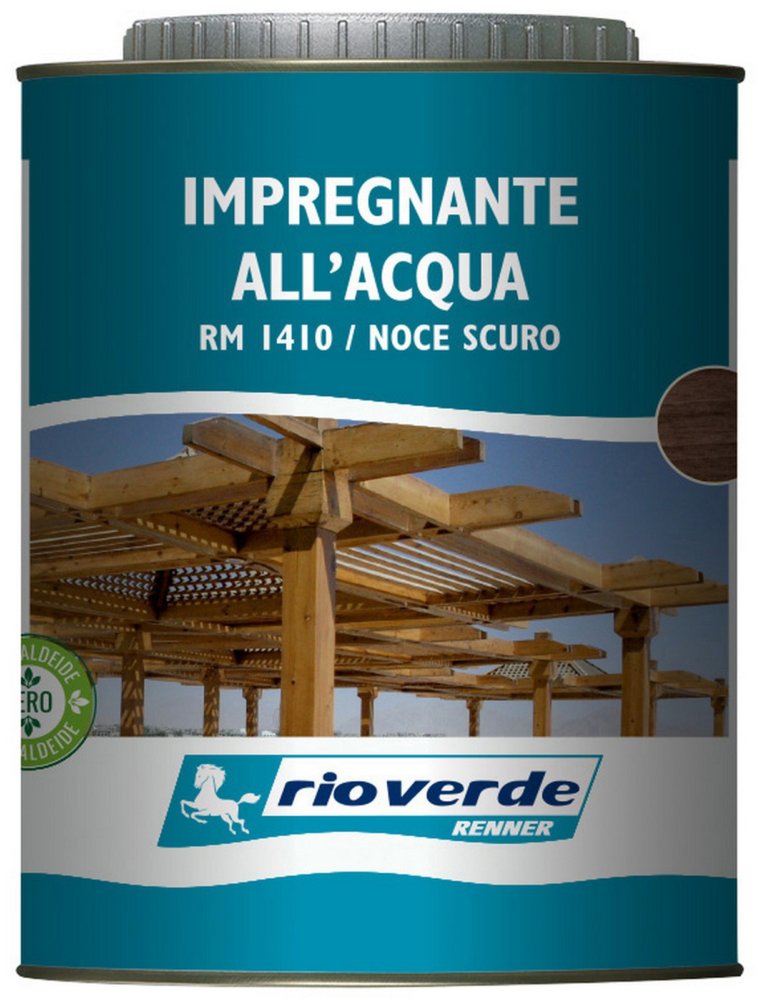 6pz rioverde rm 1410 impregnante noce scuro lt. 0,750 cod:ferx.5866