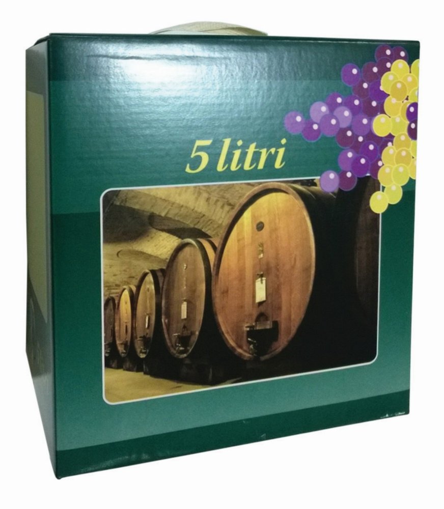 15pz cartone colorato con manico per sacca bag 5 l cod:ferx.58735