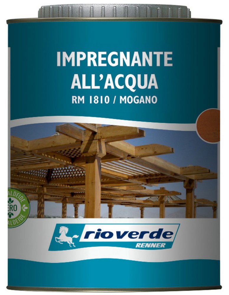 6pz rioverde rm 1810 impregnante mogano lt. 0,750 cod:ferx.5896