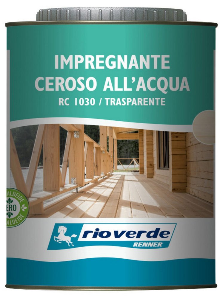 6pz rioverde rc 1030 impregnante ceroso trasparente lt.0,750 cod:ferx.5900