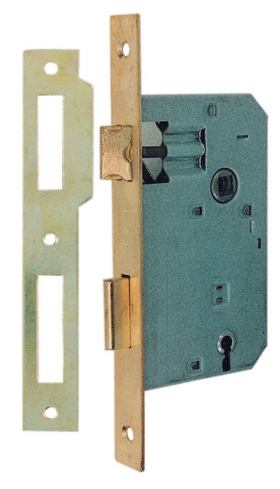 6blister blister patent serratura q.8-70 ottonata da 45 cod:ferx.59231