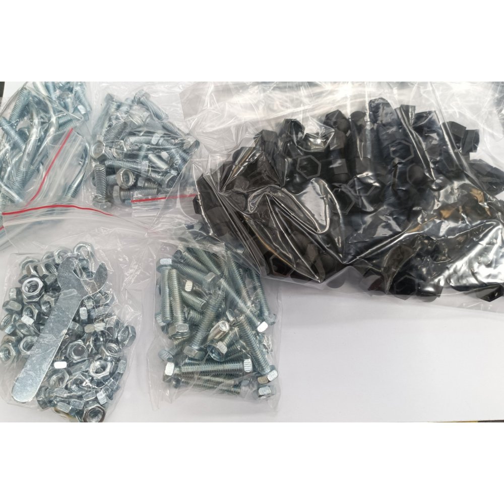 cf gazebo in alluminio-kit viti montaggio cod:ferx.600317