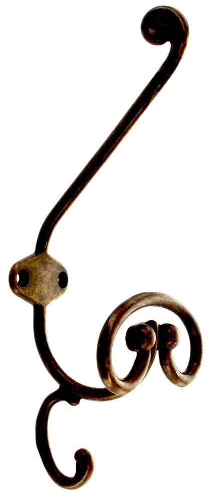 6blister blister appendiabiti anticato 43005 mm.200 ottone antico cod:ferx.60209