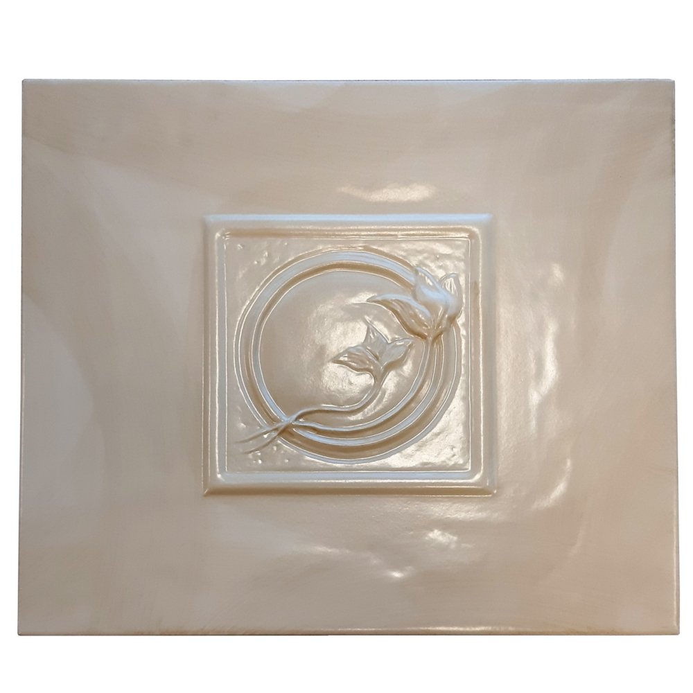 piastrella laterale per cucina rosa 4.0 liberty 1/2 pergamena dx cod:ferx.603251