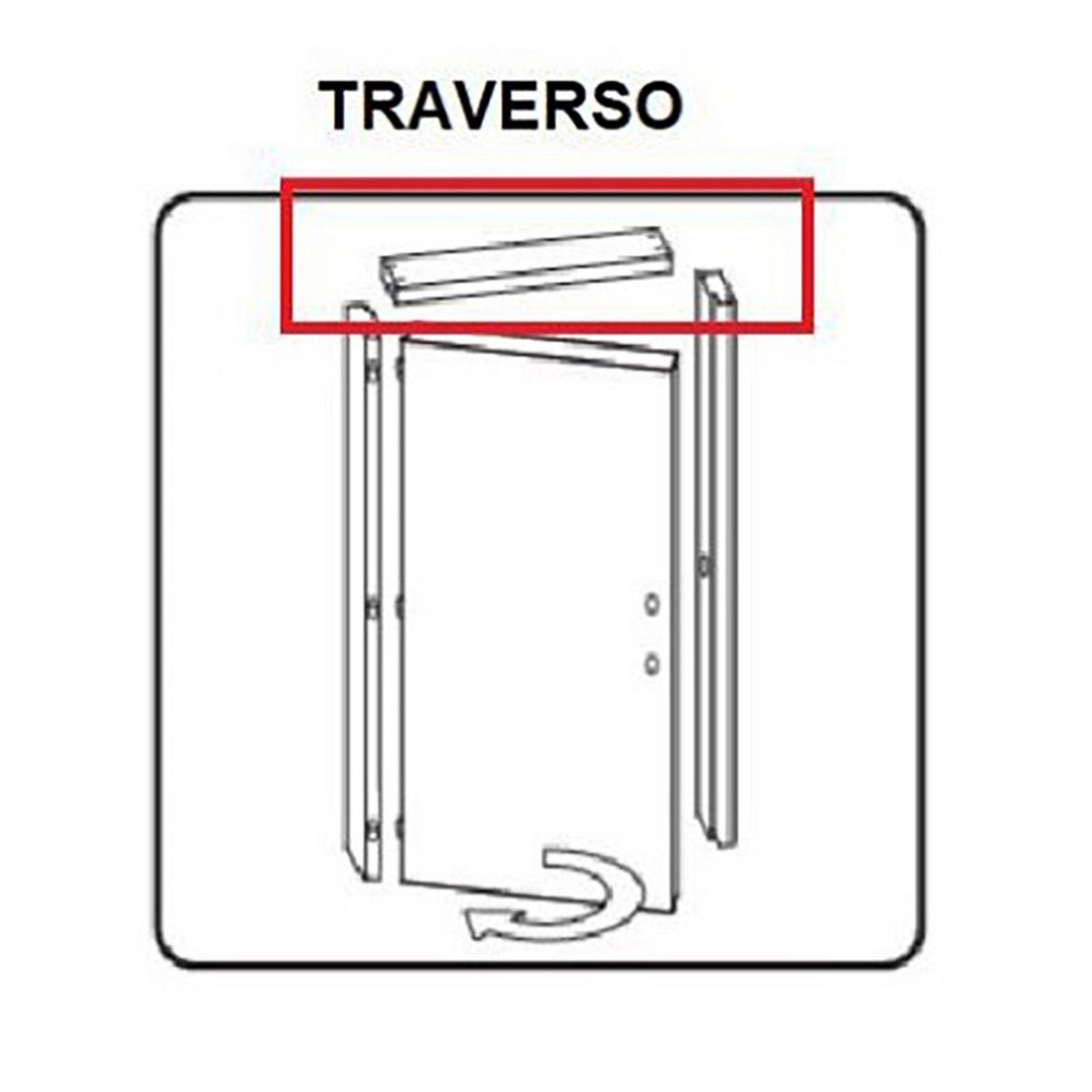 cf traverso battente per porta microtec ciliegio 210x70 cm cod:ferx.603476