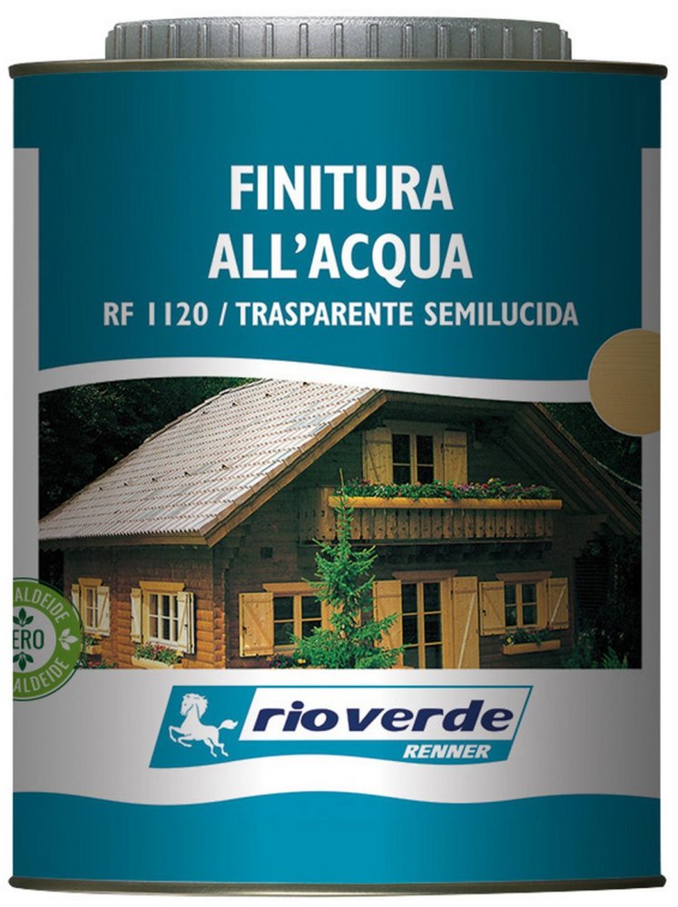 6pz rioverde rf 1120 finitura all'acqua x esterni semilucid 0,750 cod:ferx.6104