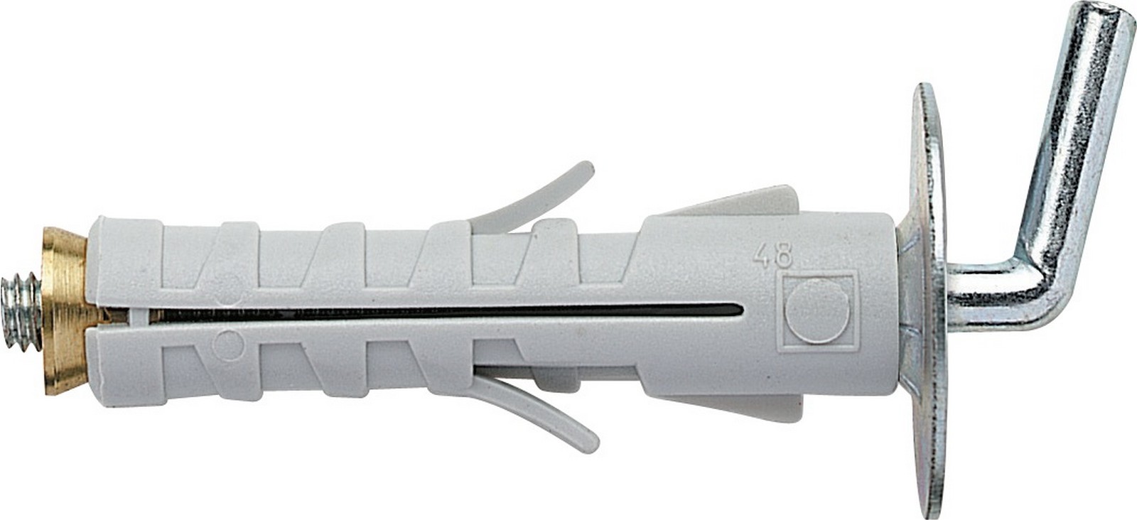 Image of 100pz elematic tassello enp/gc 12 gancio corto cod:ferx.6165