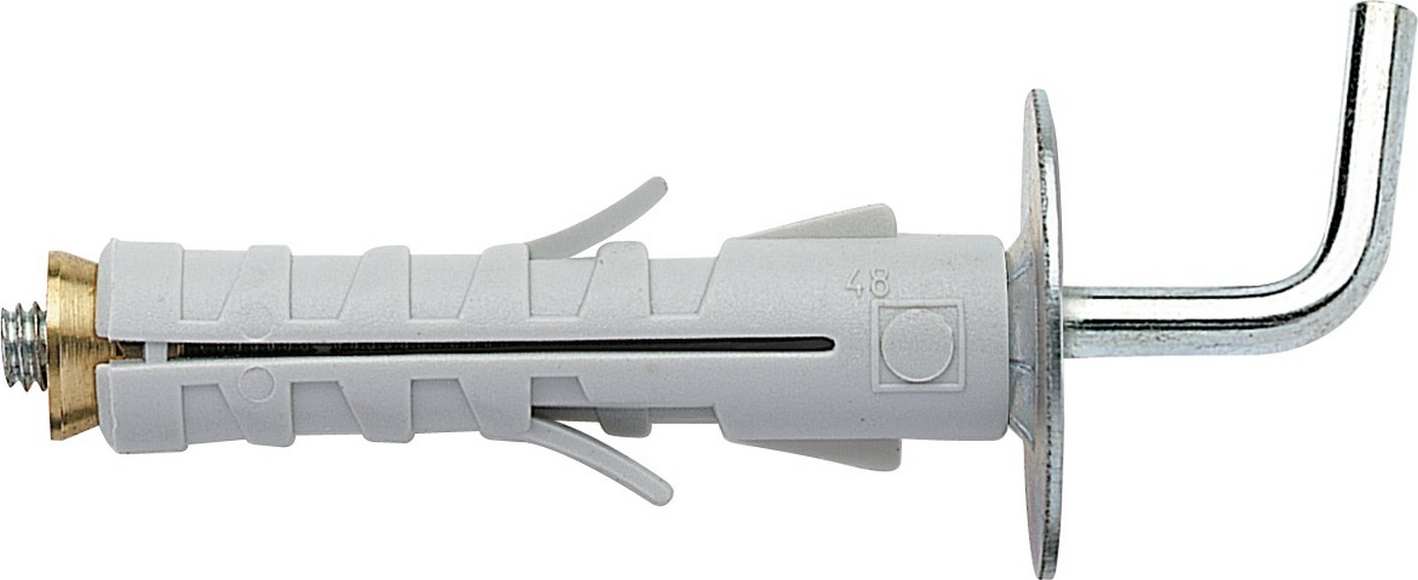 Image of 100pz elematic tassello enp/gm 12 gancio medio cod:ferx.6176