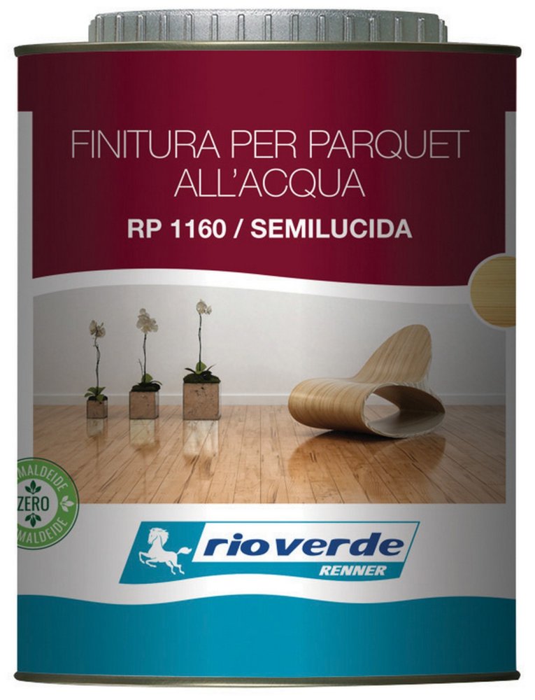 6pz rioverde rp 1160 finitura all'acqua satinato x parquet 0,750 cod:ferx.6185