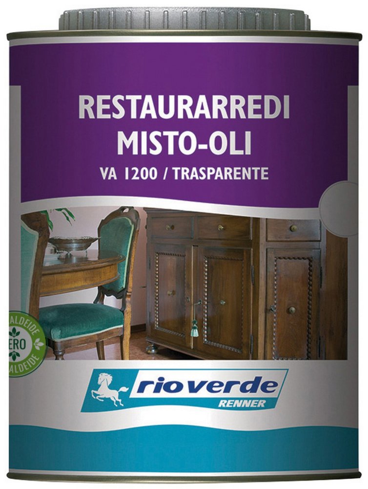 6pz rioverde va 1200 restaurarredi trasparente 0,750 cod:ferx.6281