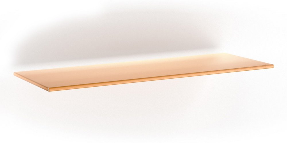 5pz mensola mod.vitra mm.6 arancio cm.15x40 cod:ferx.63760