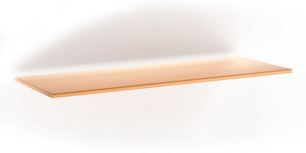 5pz mensola mod.vitra mm.6 arancio cm.15x60 cod:ferx.63761