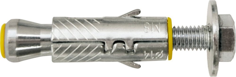 15pz elematic tassello efpm/b 12 testa esagonale cod:ferx.6444