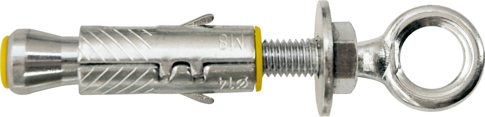 Image of 20pz elematic tassello efpm/o 10 occhiolo chiuso cod:ferx.6446