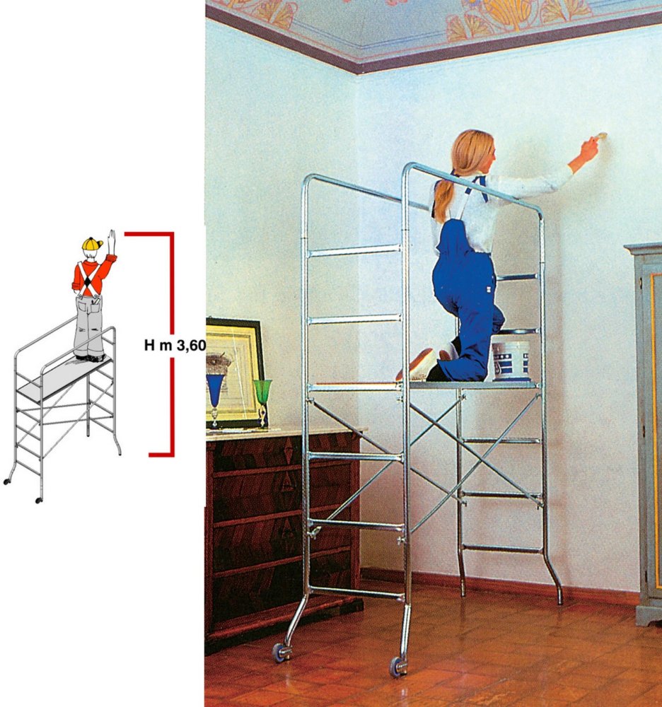 ponteggio acciaio super trio 65x169xh218 cm cod:ferx.646