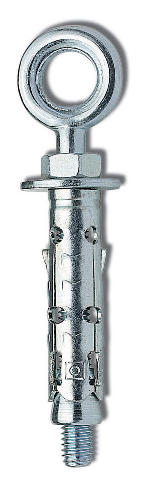 Image of 50pz elematic tassello le/oc 6 occhiolo chiuso cod:ferx.6485