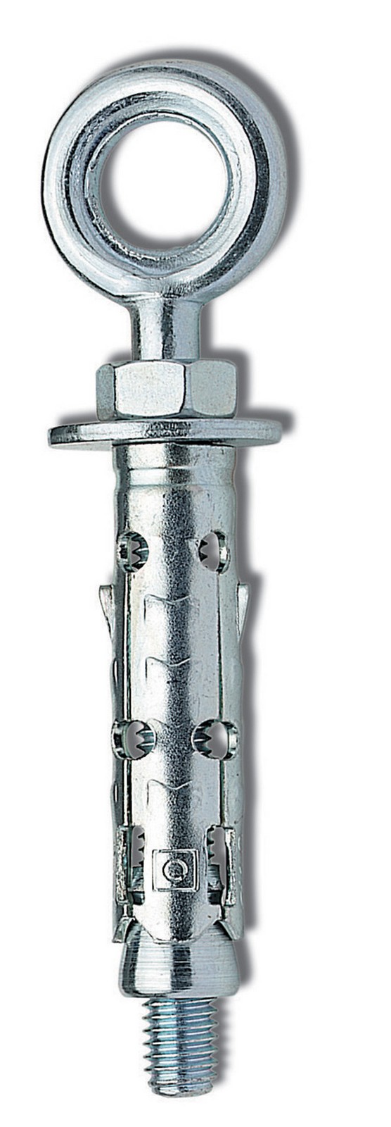 Image of 25pz elematic tassello le/oc 8 occhiolo chiuso cod:ferx.6502