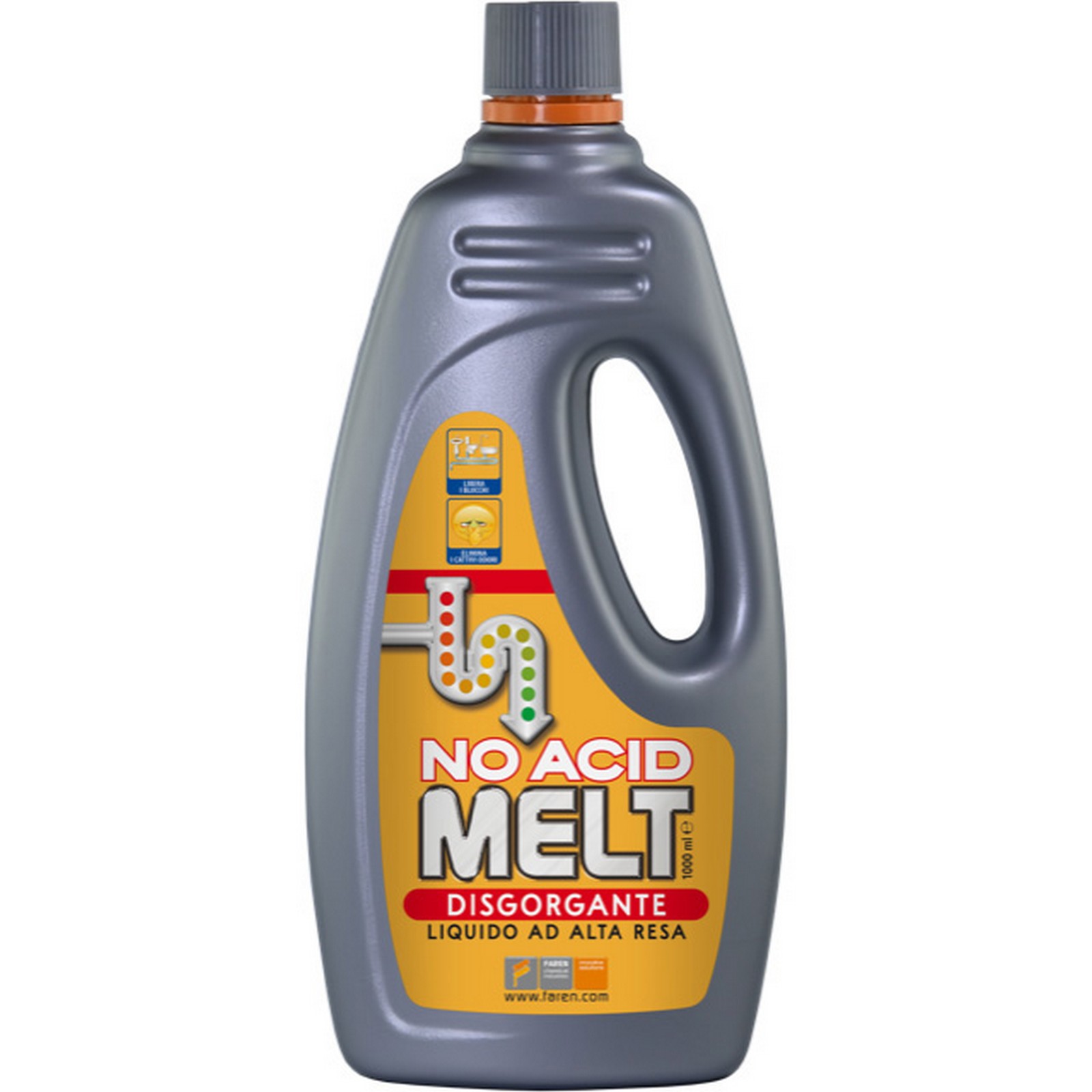 Image of 12pz melt no acid disgorgante liquido lt 1 cod:ferx.6703