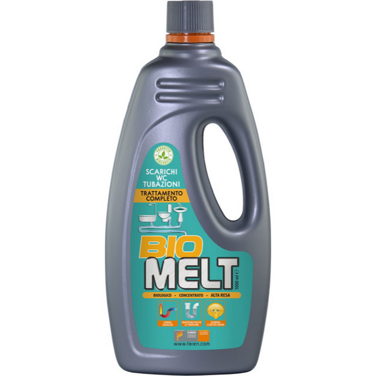 Image of 12pz melt bio x scarichi e tubazioni lt 1 cod:ferx.6713