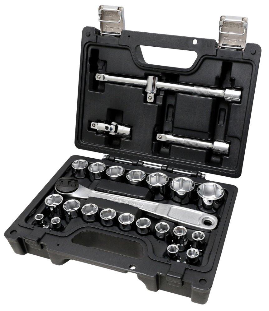 beta art. 923e/c25 serie chiavi a bussola 1/2 cod:ferx.6748