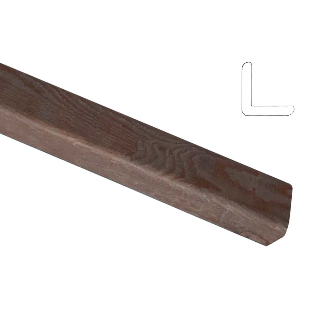 10pz paraspigoli polyst.liscio 30x30 h.290 pino scuro cod:ferx.676
