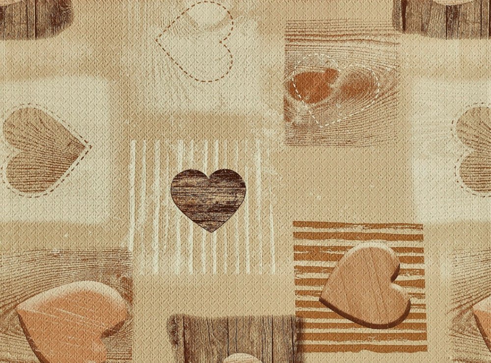 20ml passatoia mod.futura h.52 disegno cuori beige cod:ferx.677013