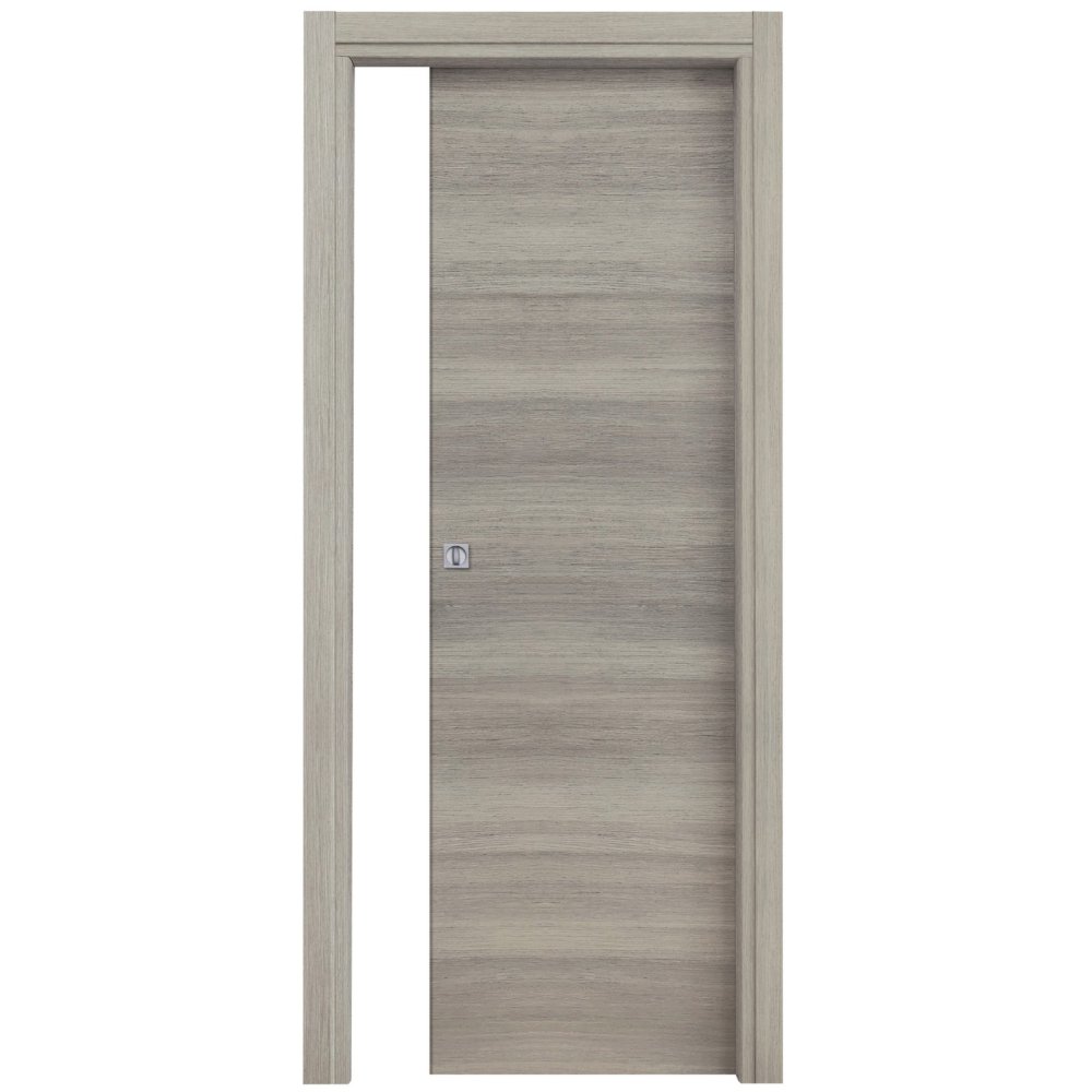porta mod.microtec scorrevole rovere grigio 210x70 cod:ferx.678155