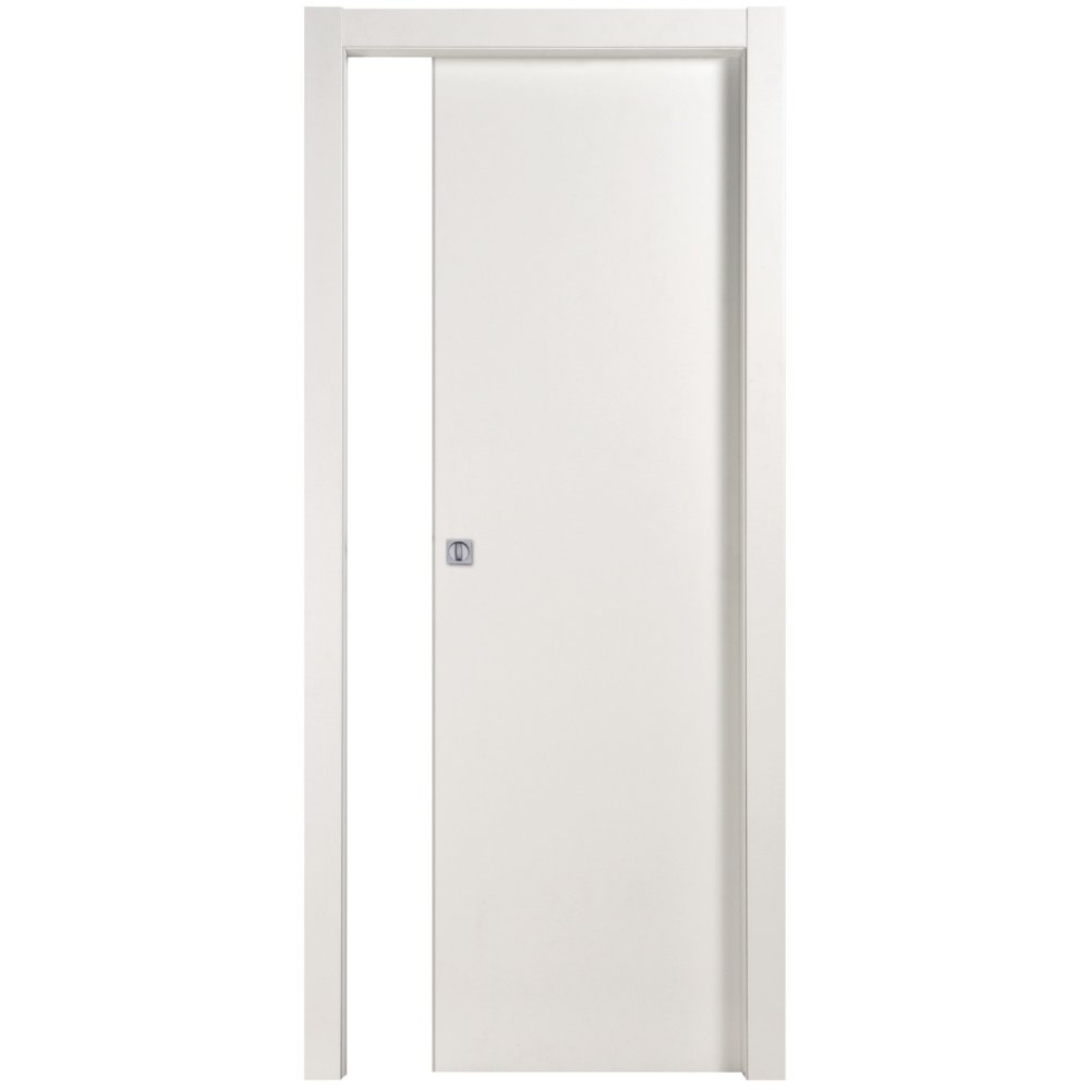 porta mod.microtec scorrevole bianco 210x70 cod:ferx.678159