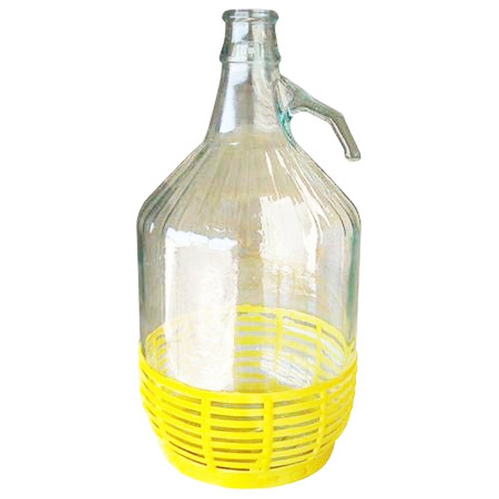 6pz dama vetro con cestino lt.5 cod:ferx.678757