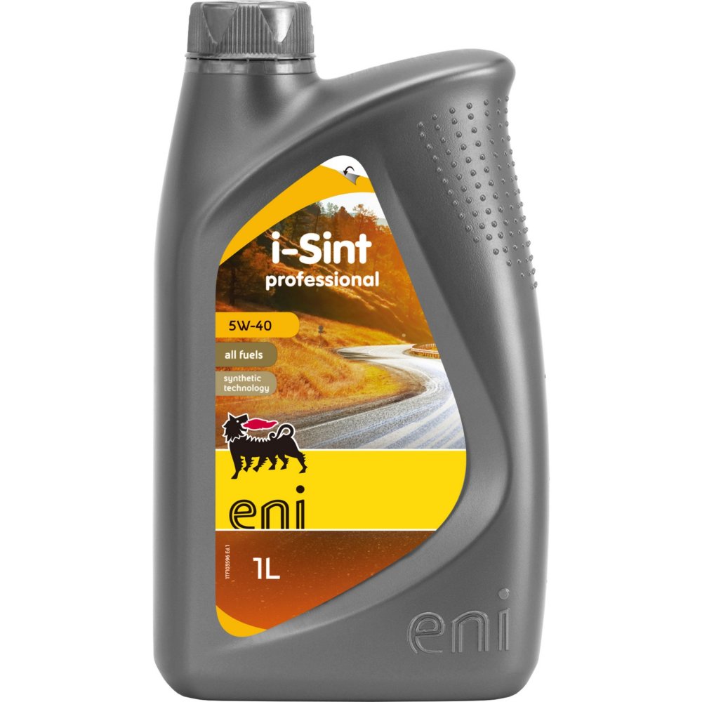 12pz eni olio i-sint 5w-40 lt.1 cod:ferx.683670