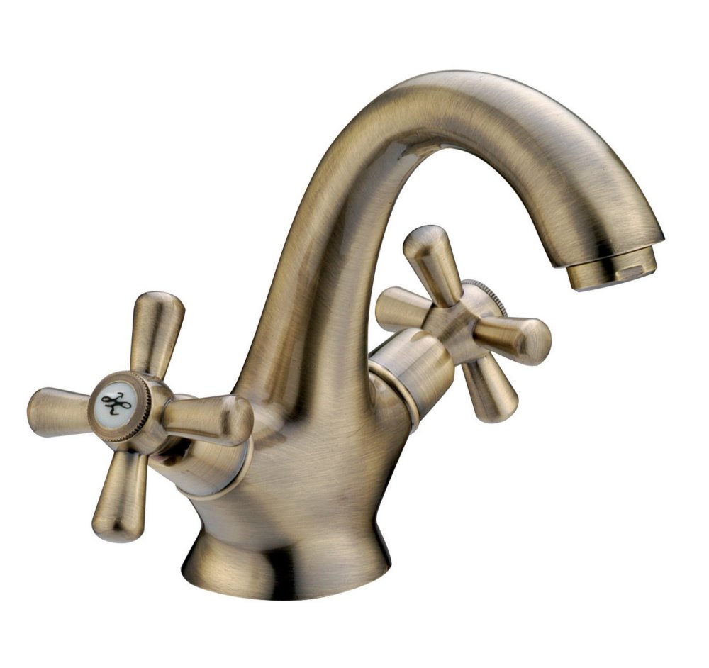 serie sofia monoforo lavabo croce bronzato 136b cod:ferx.6885