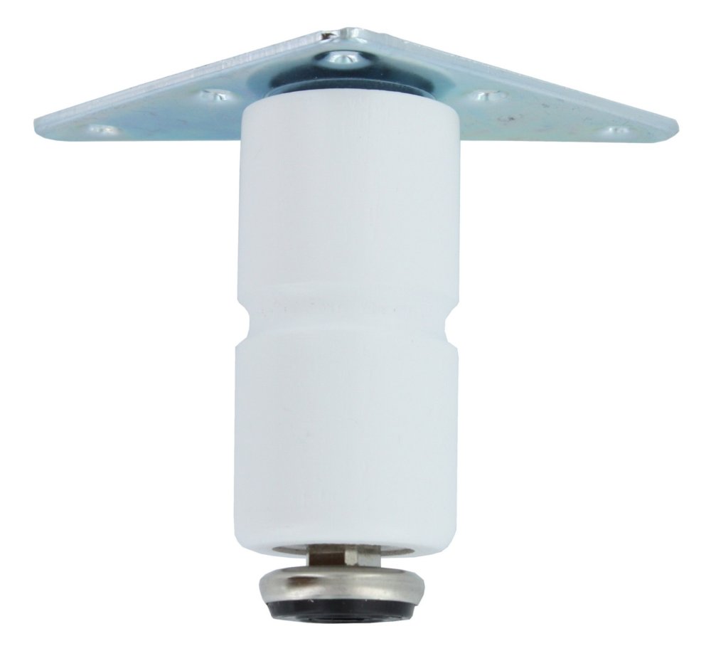 2blister piedini legno x mobili cm.10 bianco (pz.4) cod:ferx.69863